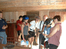 RIDERS IN THE JOSEPH SMITH HOME