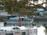 BOAT ON SENECA-CAYUGA CANAL