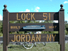 LOCK 51 SIGN