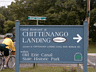 CHITTENANGO LANDING SIGN