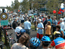 CUTTING THE RIBBON