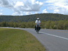 RIDING UP A HILL 3
